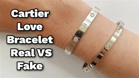 REAL vs Miss Chen Cartier LOVE bracelet detailed comparison..